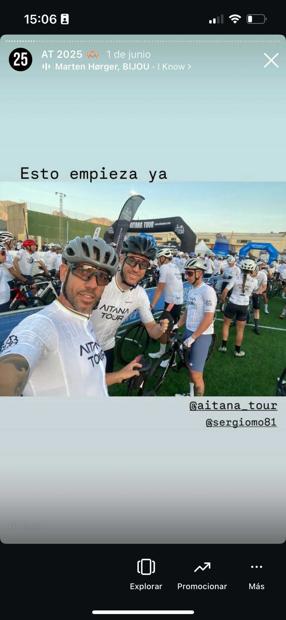 Miembro de la familia Aitana Tour 12