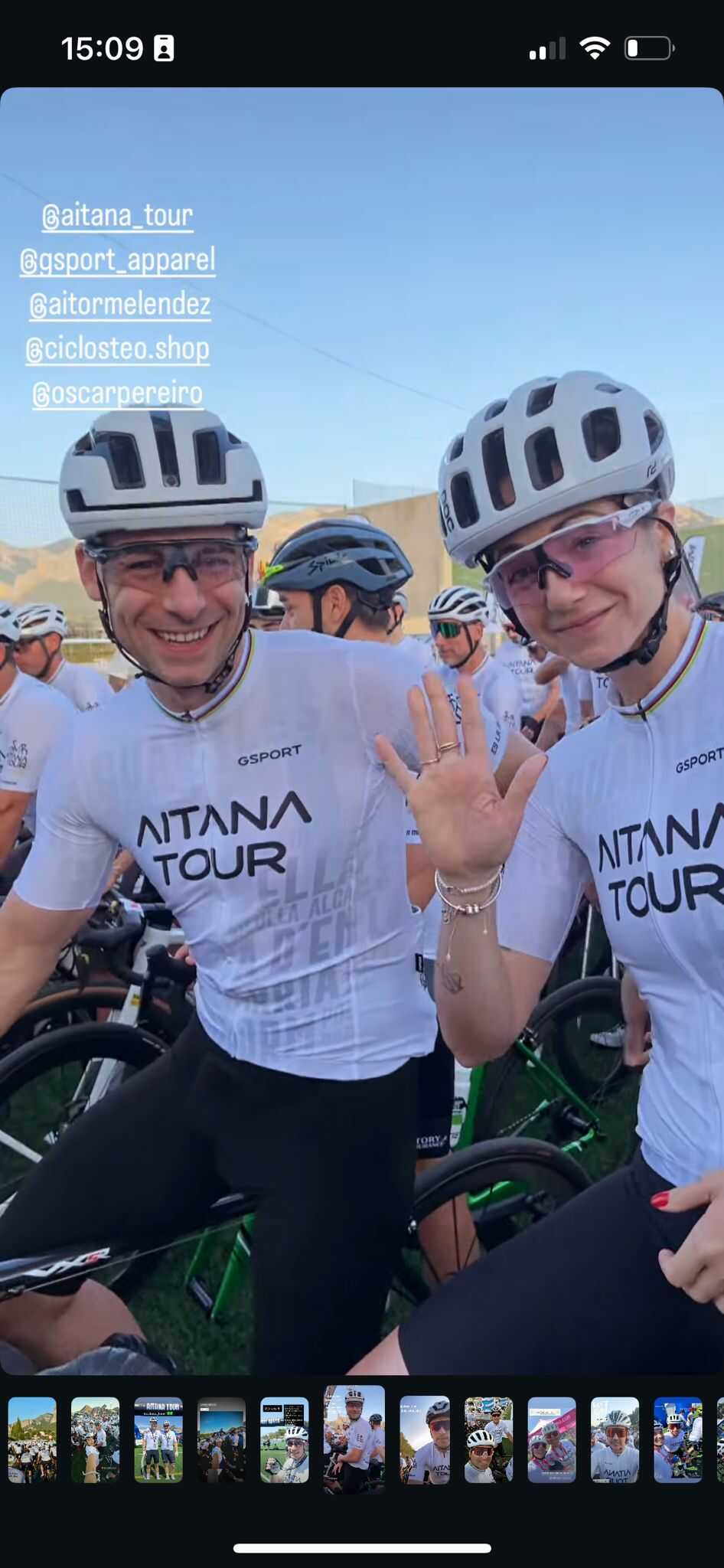 Miembro de la familia Aitana Tour 8