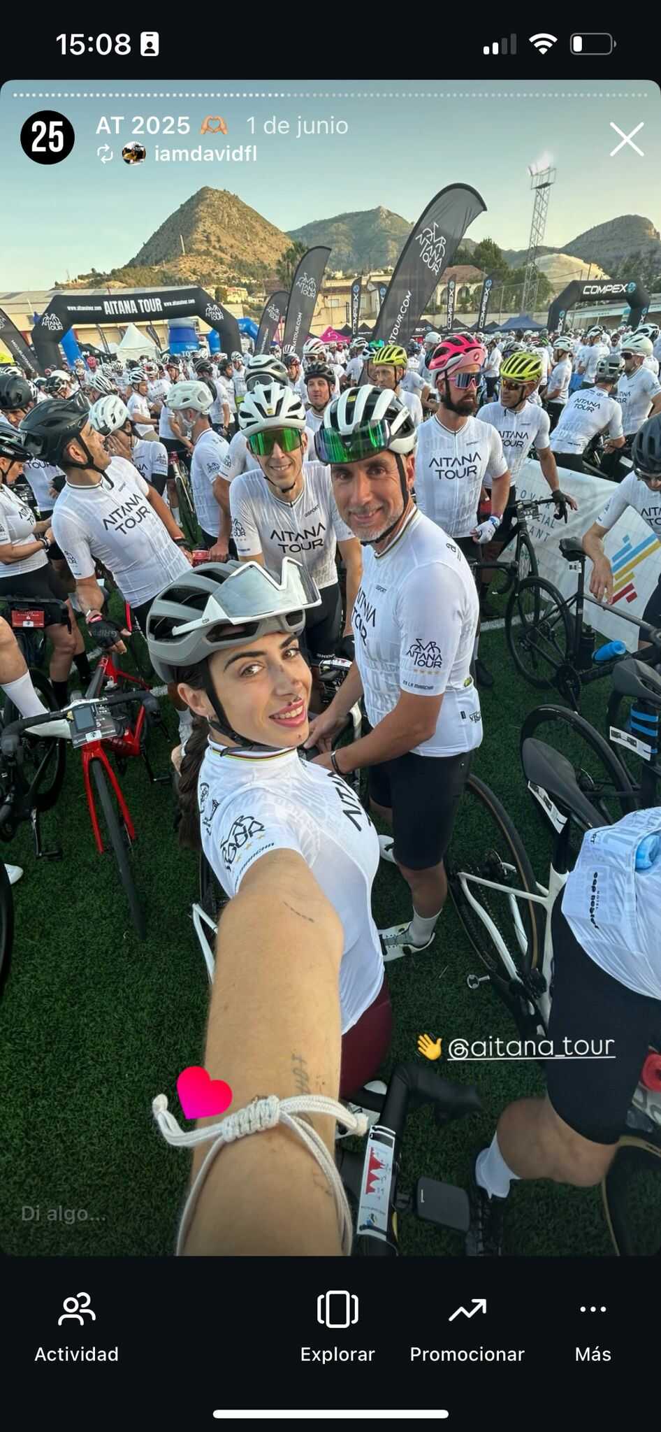 Miembro de la familia Aitana Tour 9