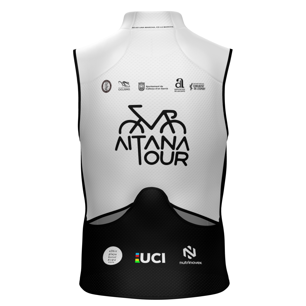 Chaleco oficial Aitana Tour 2026