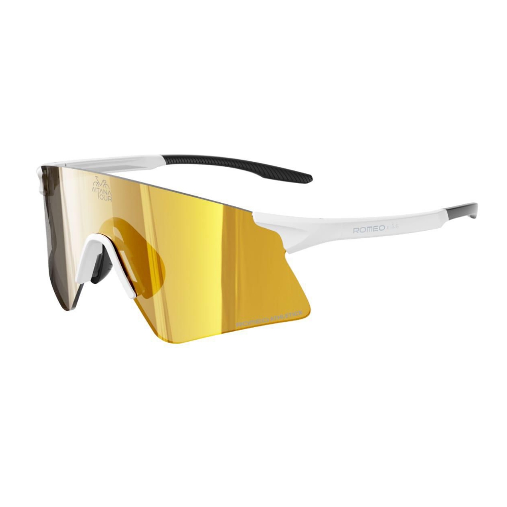 Gafas fotocromáticas doradas Aitana Tour 2026 by Romeo