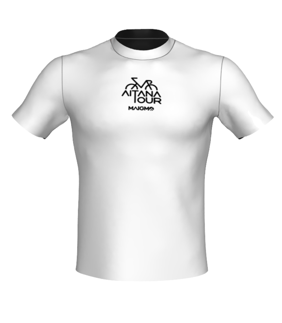 Camiseta interior manga corta Aitana Tour 2026