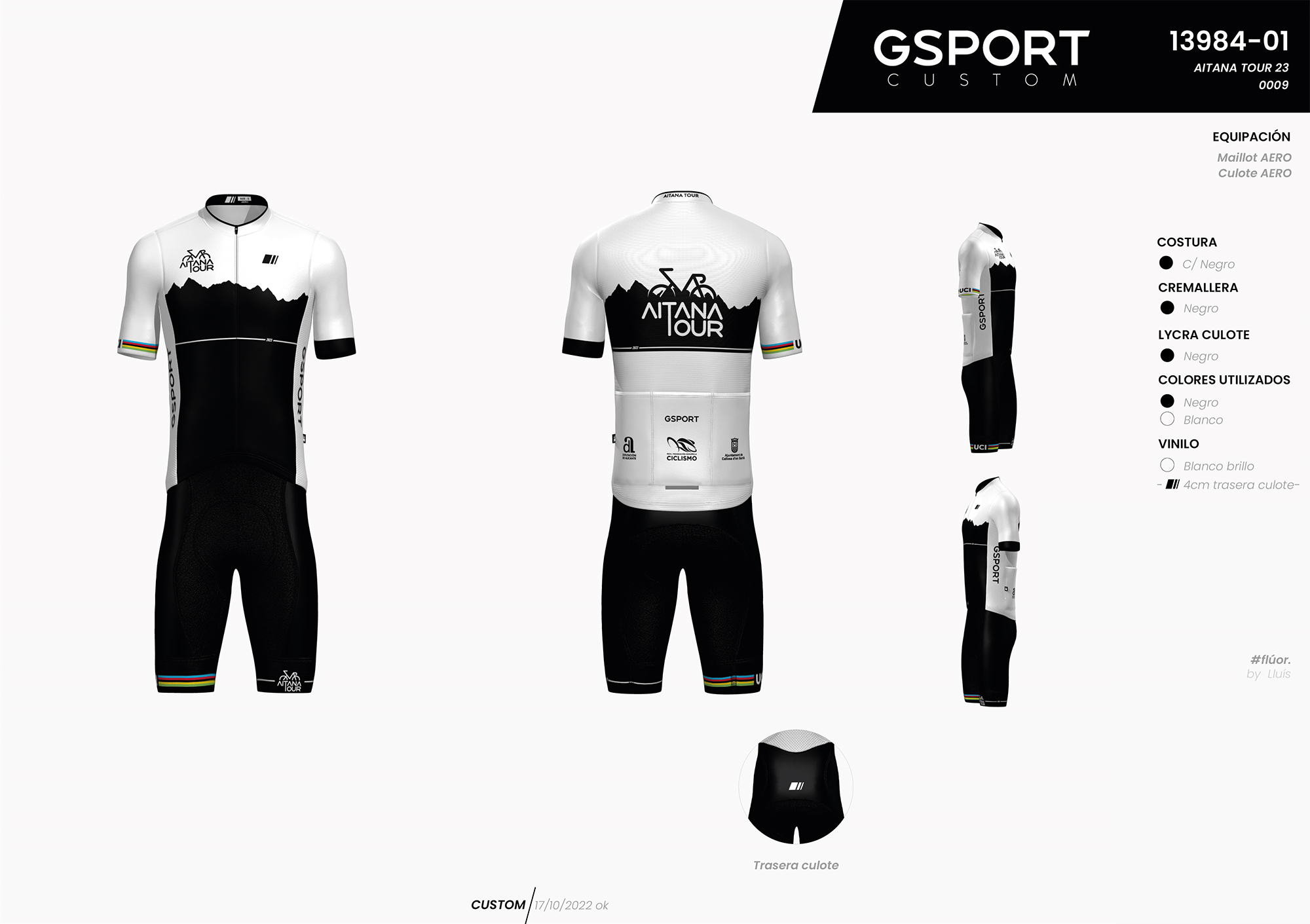 Kit d'été Aitana Tour 2023