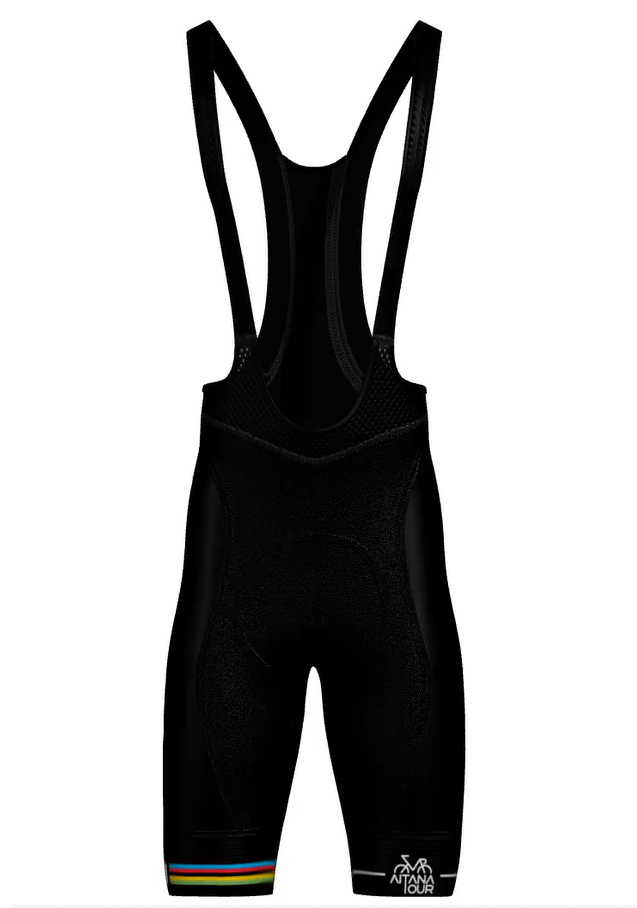 Official cycling bib shorts of the Aitana Tour 2023 by GSPORT