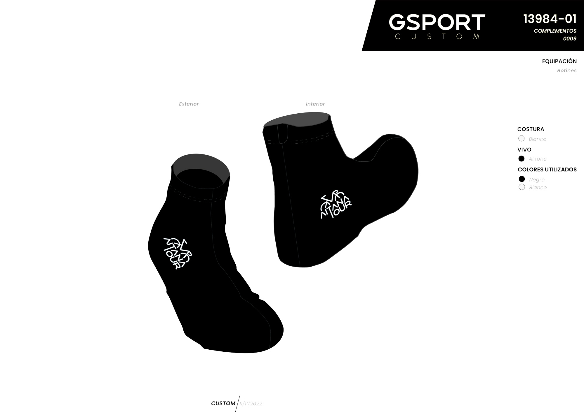 Botines Aitana Tour by Gsport