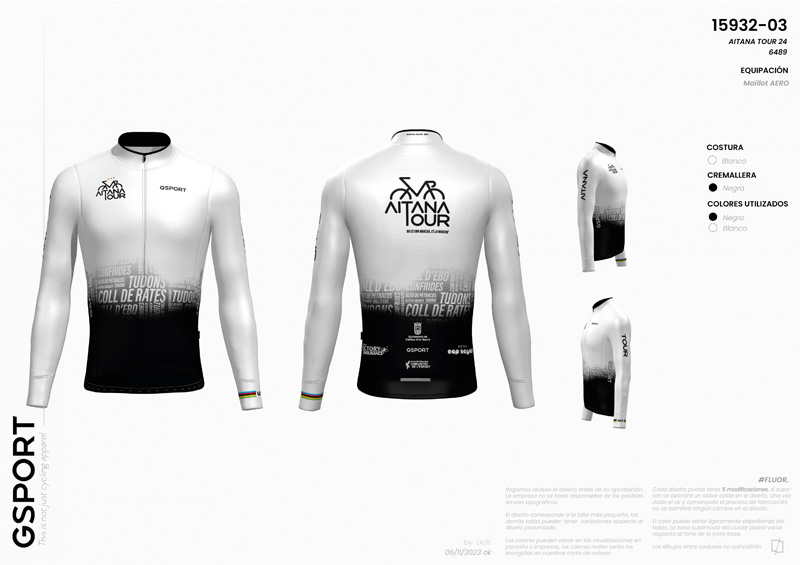 Maillot largo Aitana Tour 2024