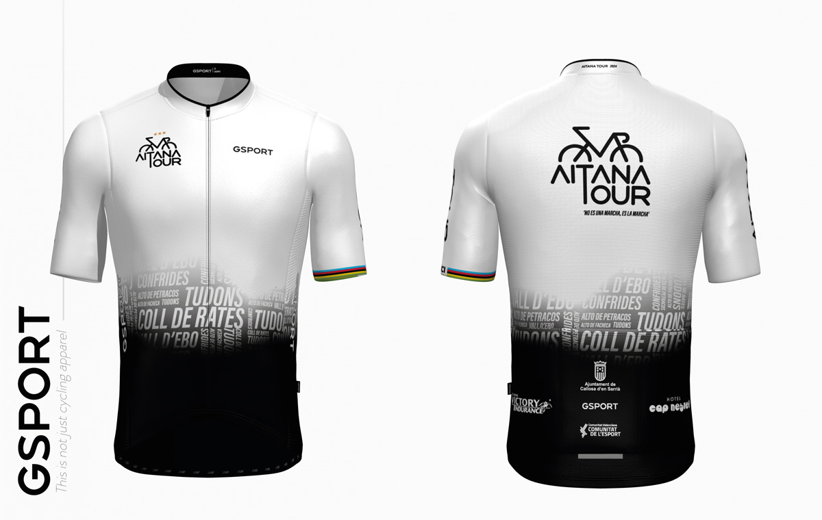 Maillot Aitana Tour 2024